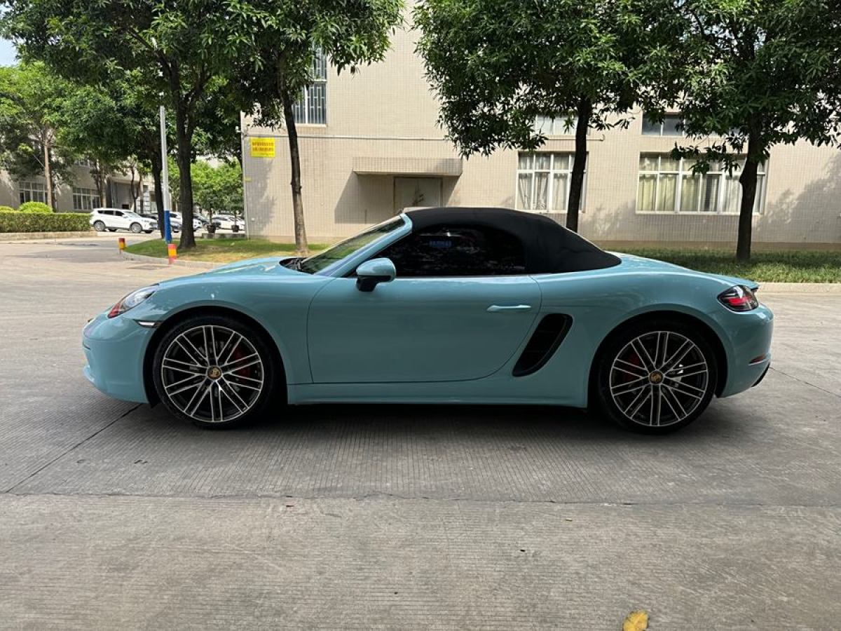 保時捷 718  2016款 Boxster 2.0T圖片