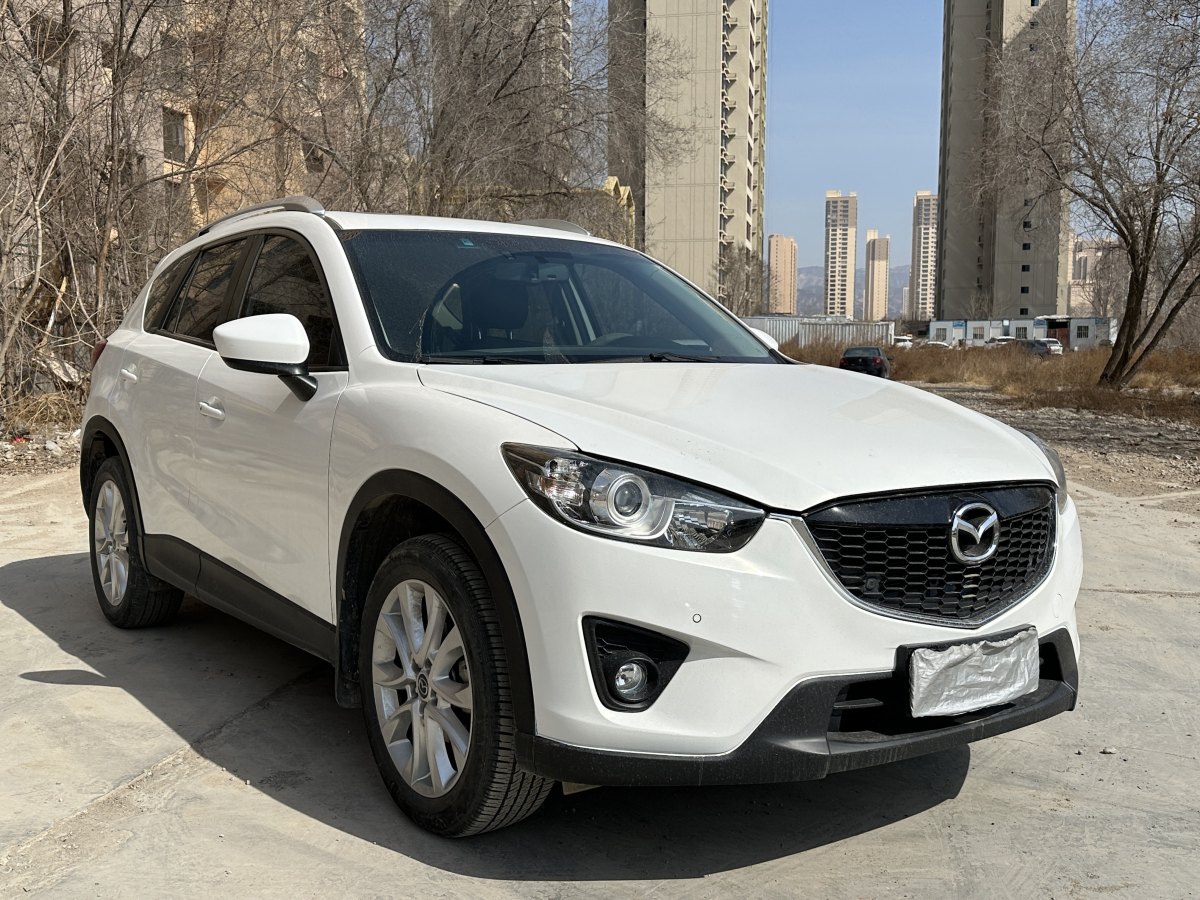 2015年2月馬自達(dá) CX-5  2013款 2.5L 自動四驅(qū)旗艦型