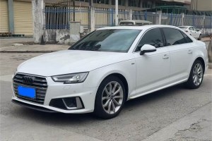奧迪A4L 奧迪 40 TFSI 運(yùn)動(dòng)型 國V