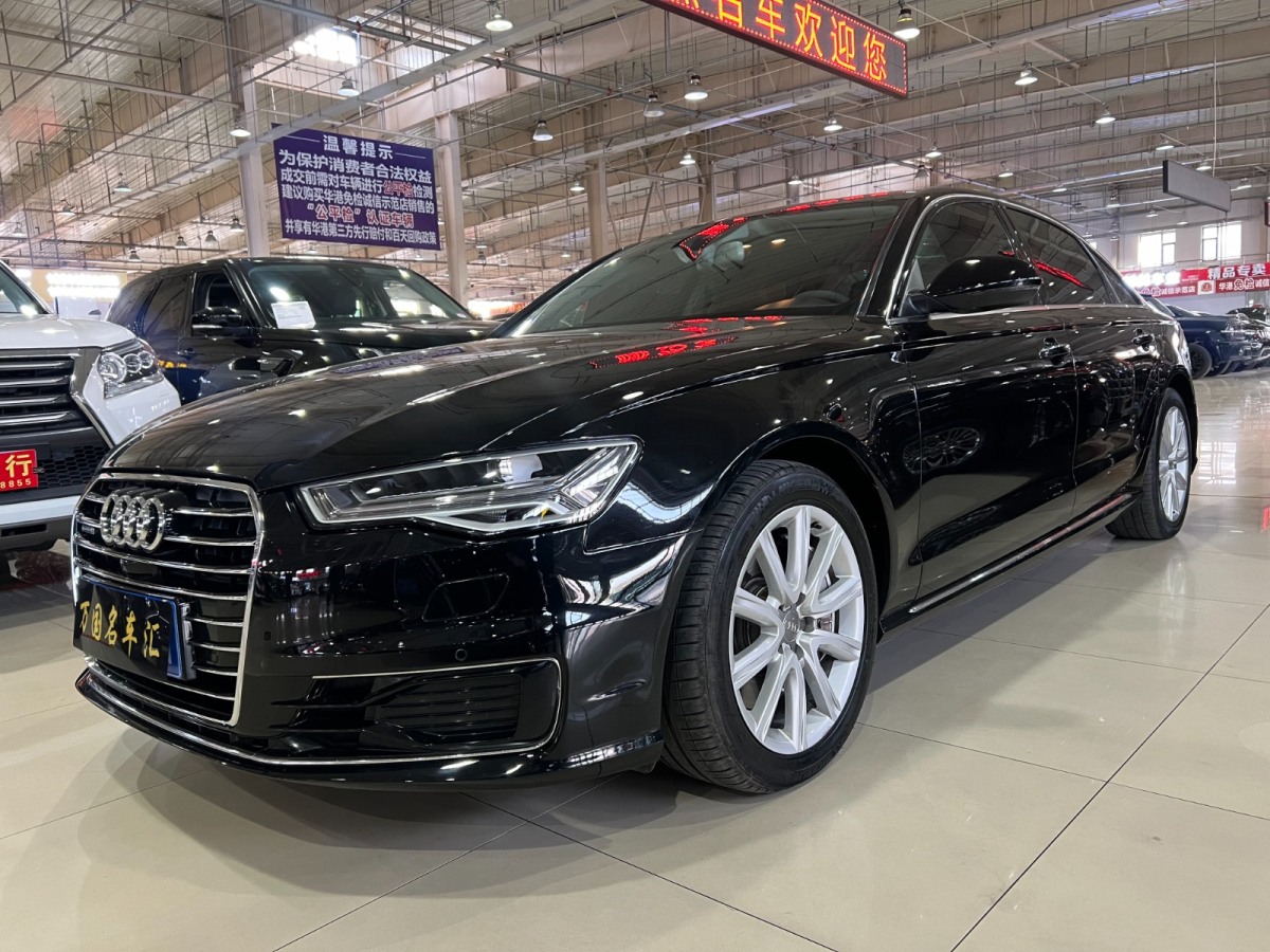 奧迪 奧迪A6L  2017款 50 TFSI quattro 豪華型圖片