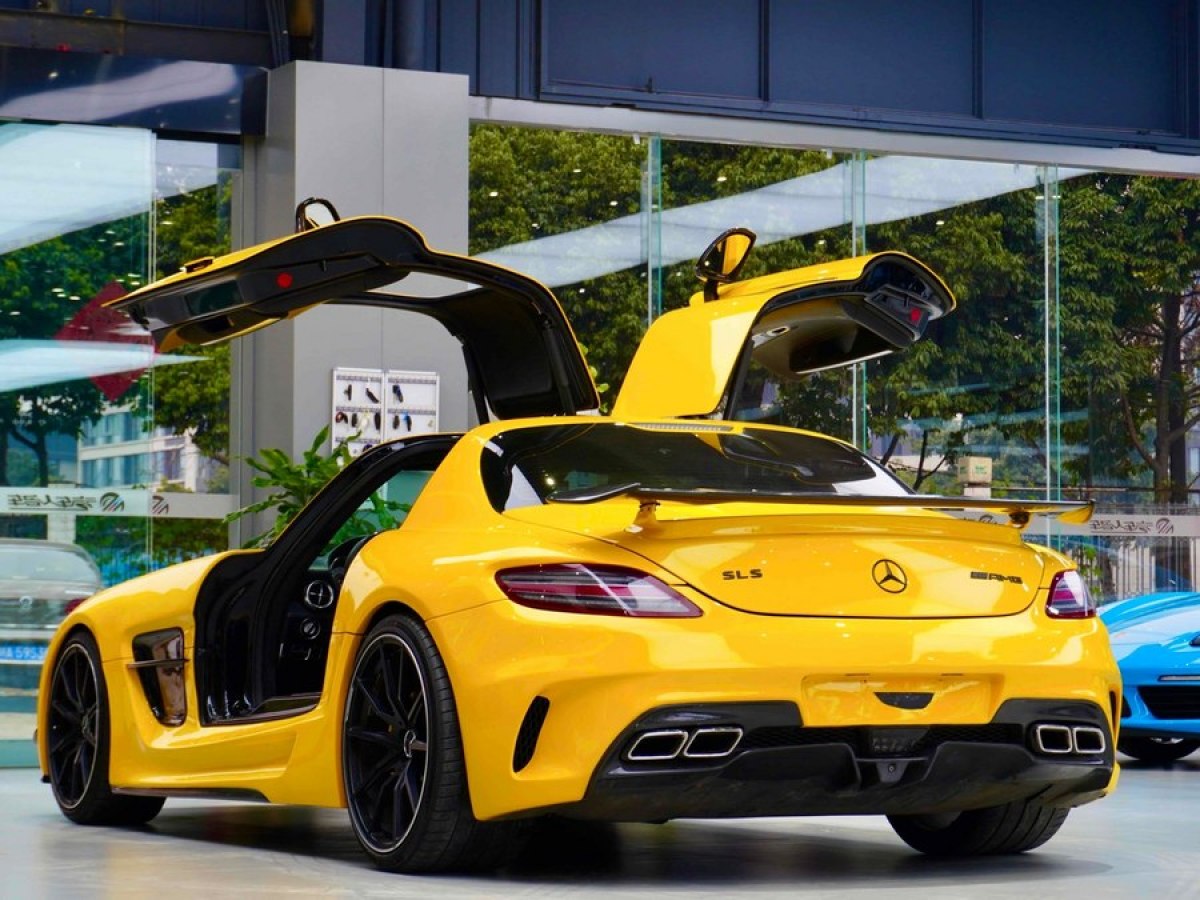 奔驰 奔驰SLS级AMG  2011款 SLS AMG图片