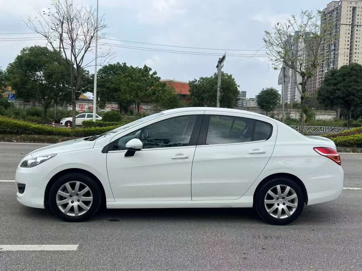 標(biāo)致 308  2013款 1.6L 自動(dòng)優(yōu)尚型圖片