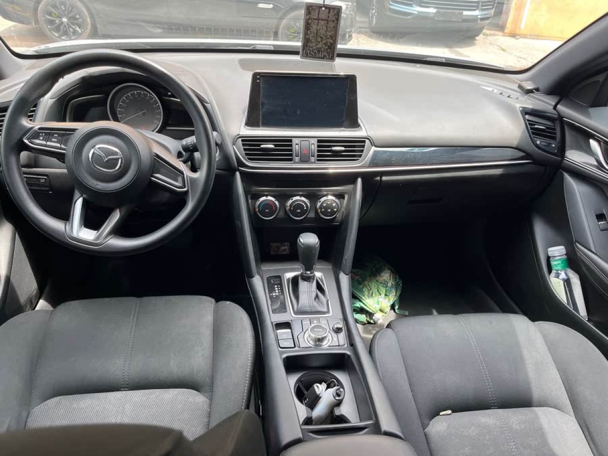 馬自達 CX-4  2020款 2.0L 自動兩驅(qū)藍天活力版圖片