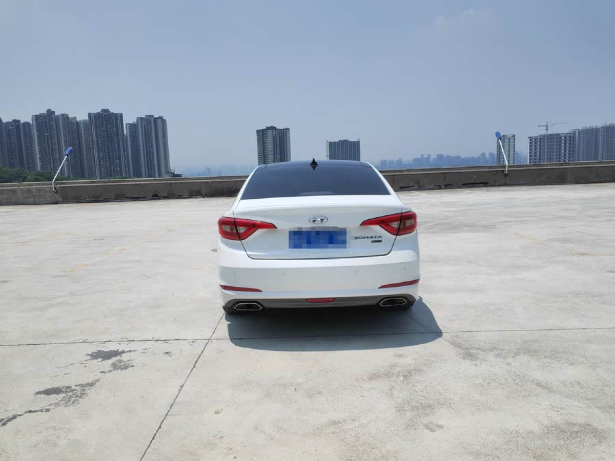 現(xiàn)代 索納塔  2015款 1.6T GLS智能型圖片