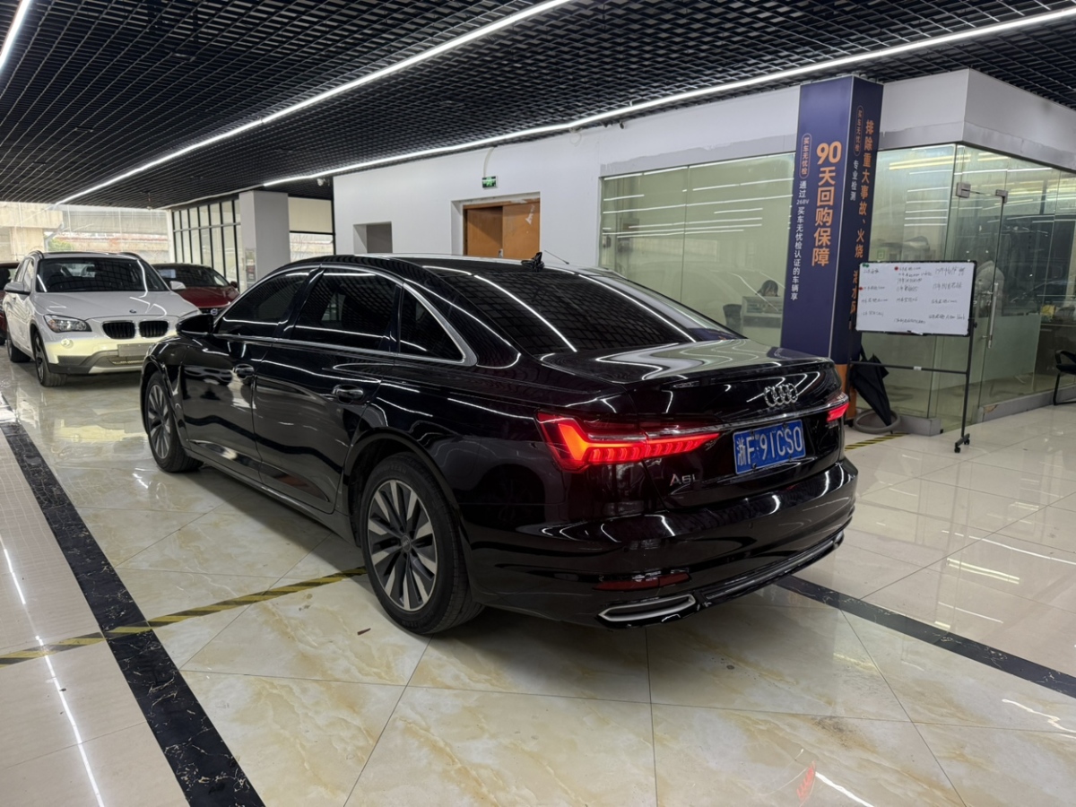 奧迪 奧迪A6L  2019款 45 TFSI 臻選致雅型圖片