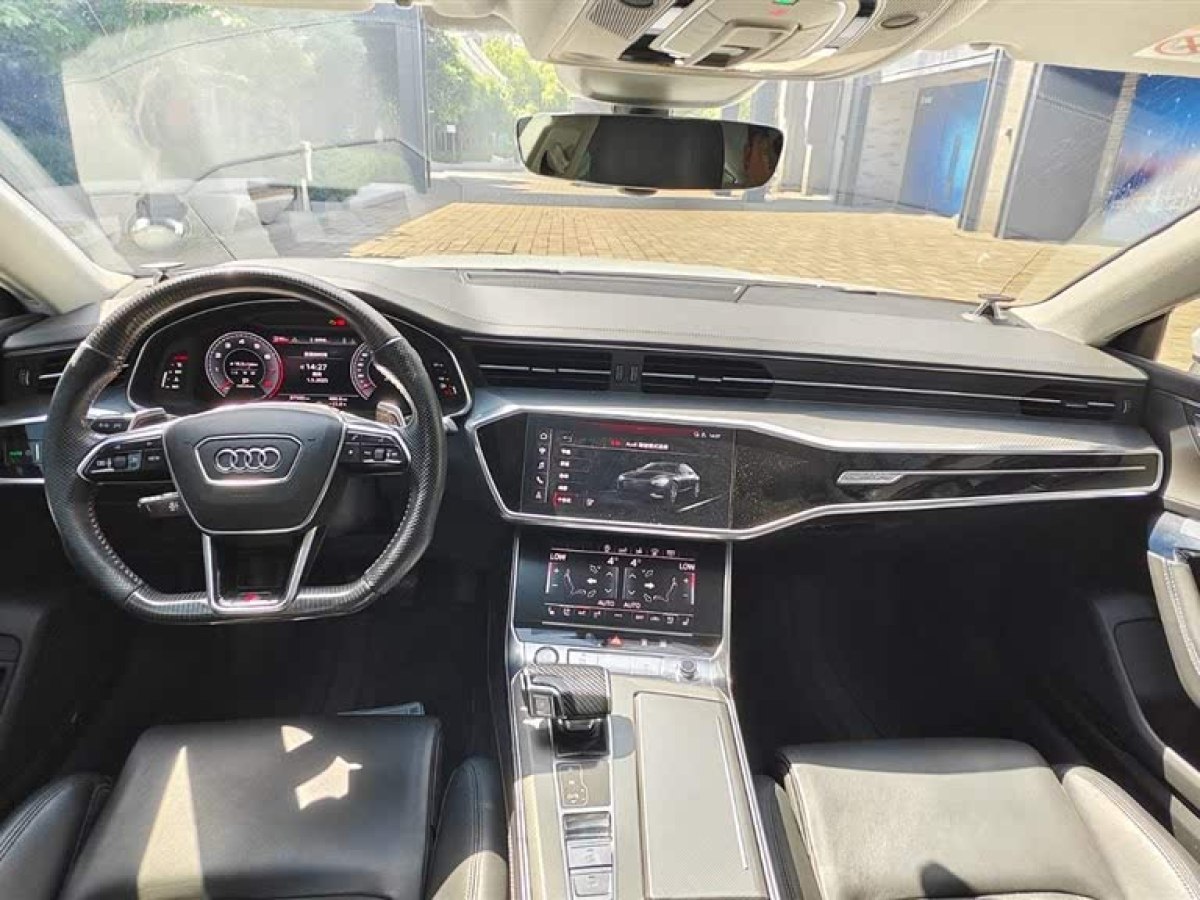 奧迪 奧迪A7  2019款 55 TFSI quattro 動感型圖片