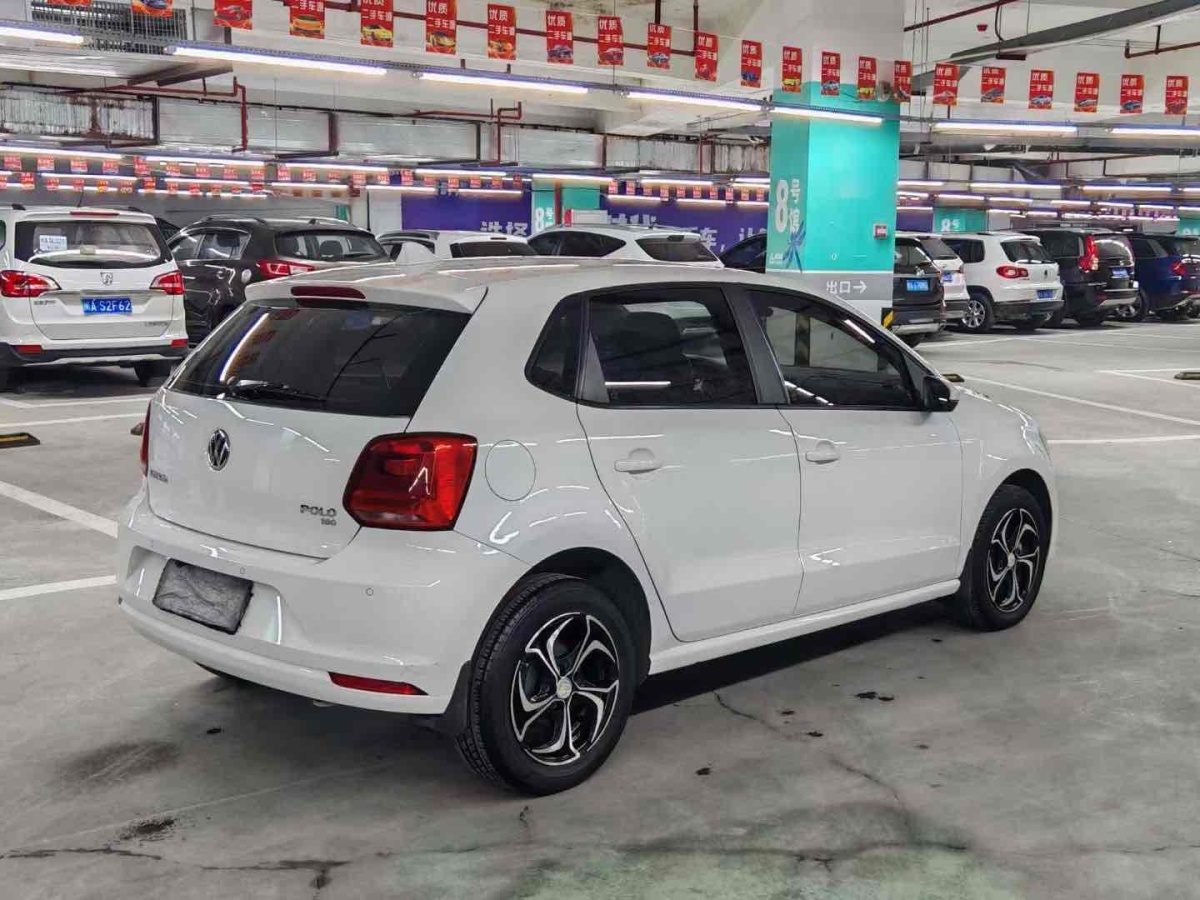 大眾 Polo  2016款 1.6L 自動(dòng)豪華型圖片