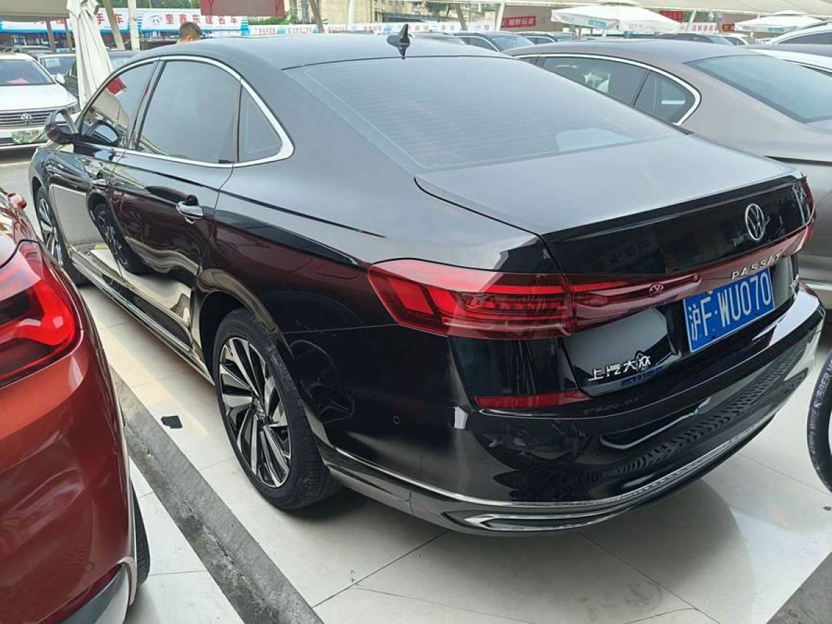 大眾 帕薩特  2022款 330TSI 豪華版圖片