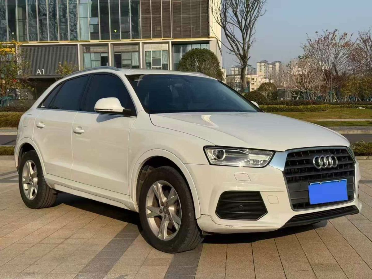 奧迪 奧迪Q3  2016款 30 TFSI 時尚型圖片