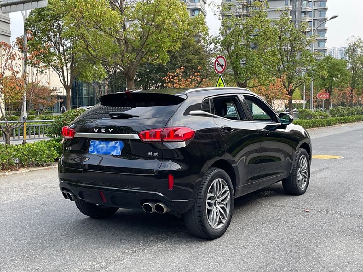 WEY VV5  2019款 升級(jí)款 2.0T 兩驅(qū)超豪型圖片