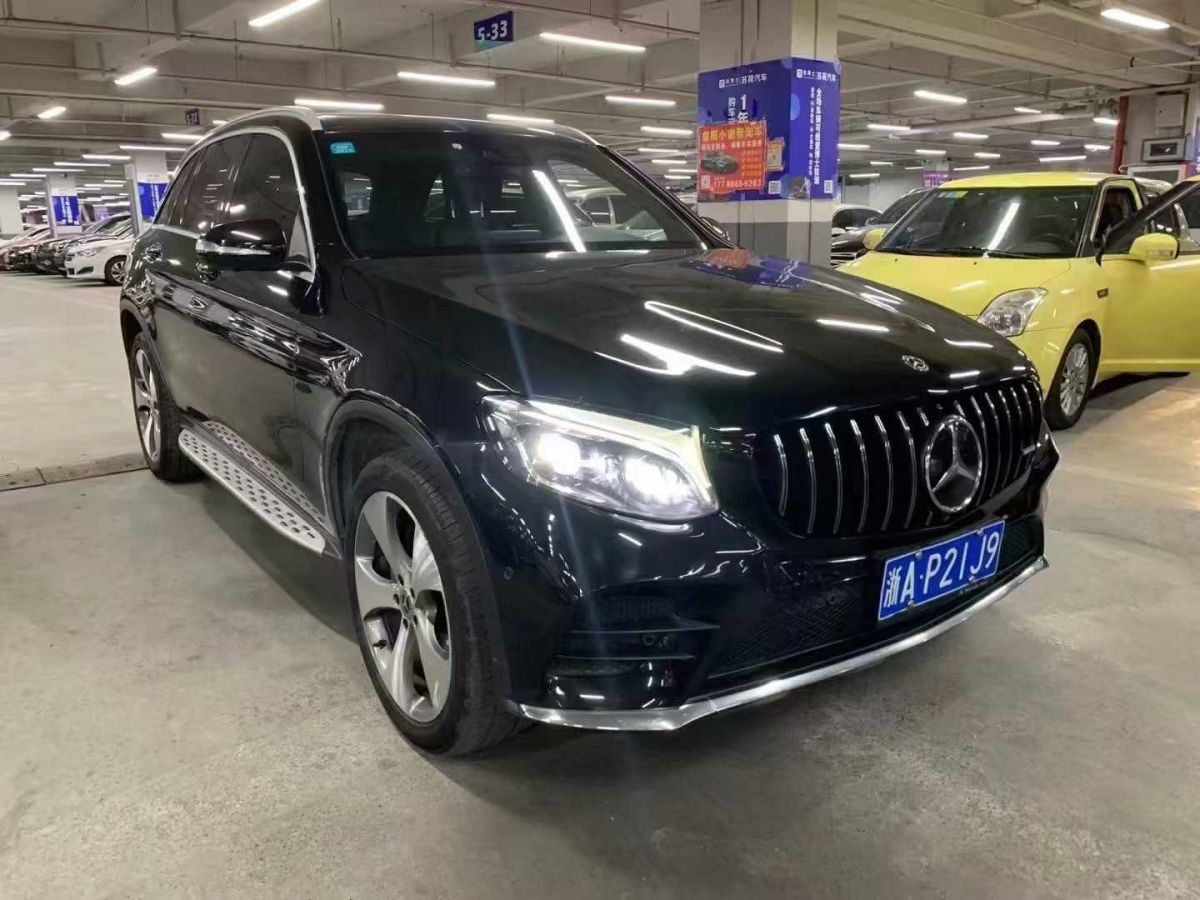 奔馳 奔馳GLC  2017款 GLC 300 4MATIC 豪華型圖片