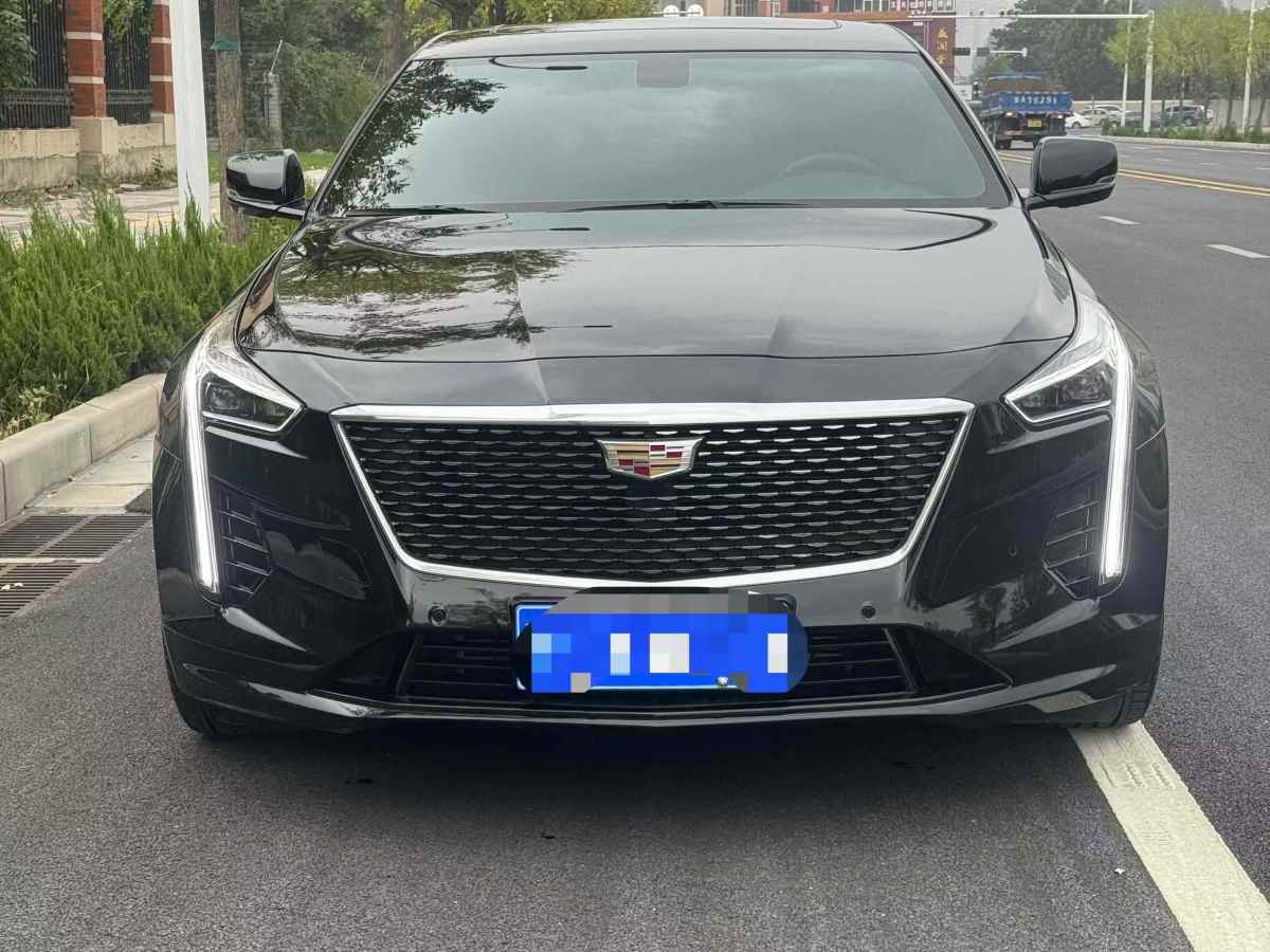 凱迪拉克 CT6  2022款 28T 風尚型圖片