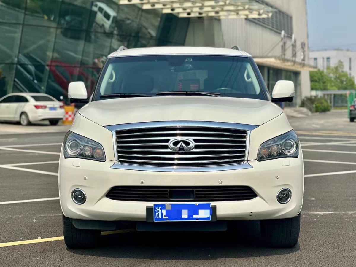 英菲尼迪 QX80  2013款 5.6L 4WD圖片