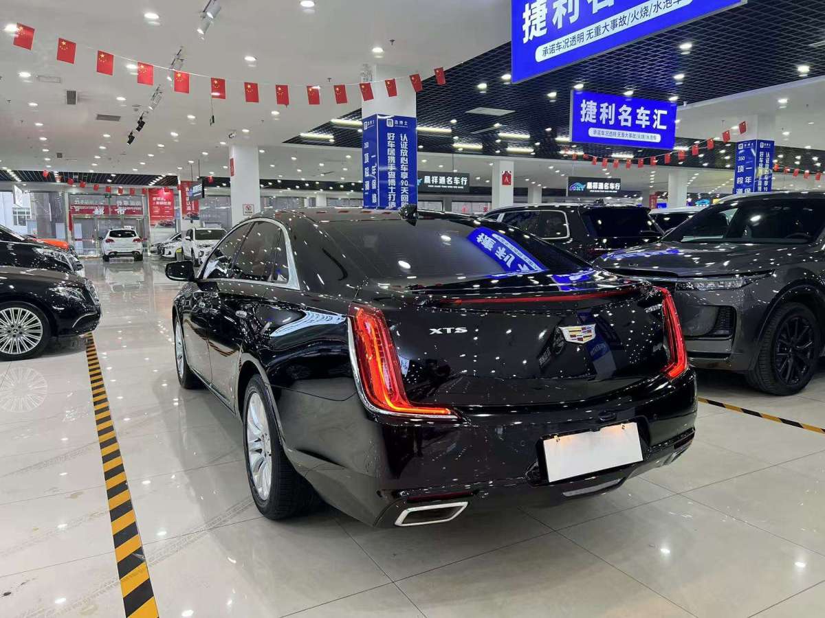 凱迪拉克 XTS  2018款 28T 精英型圖片