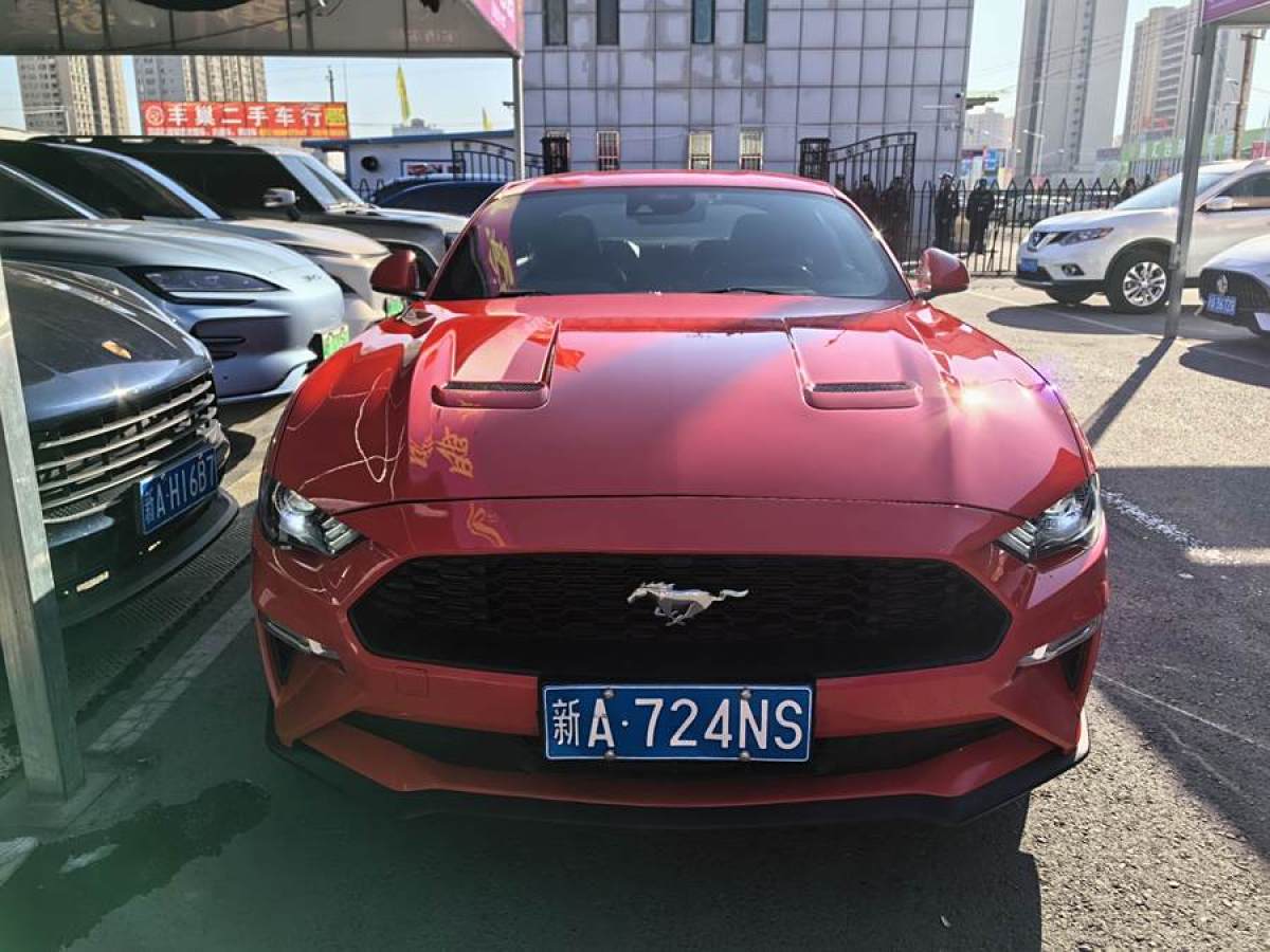 福特 Mustang  2021款 2.3L EcoBoost圖片