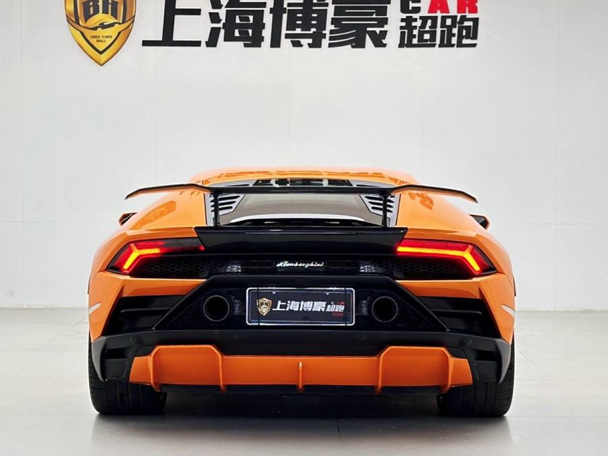 蘭博基尼 Huracán  2020款 Huracán EVO RWD圖片