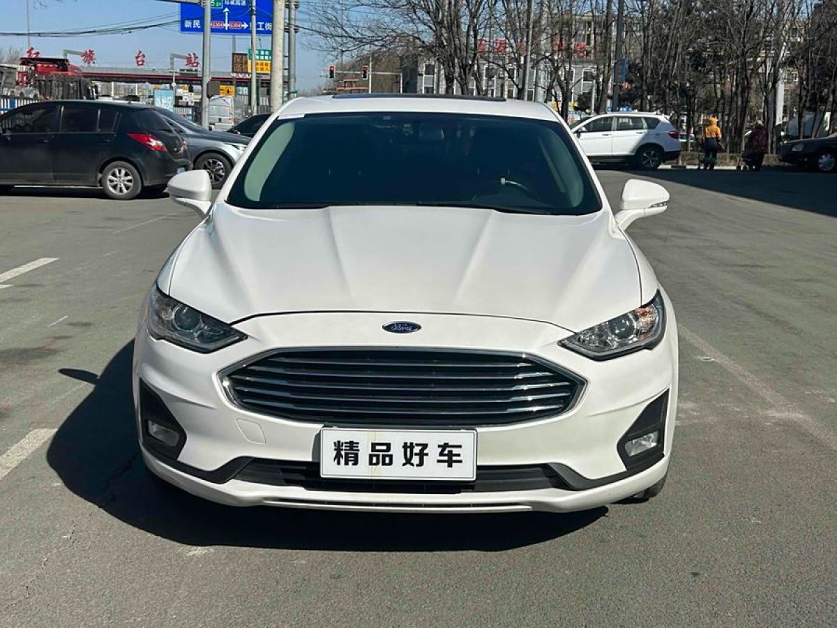 福特 蒙迪歐  2018款 EcoBoost 180 智控時尚型 國VI圖片