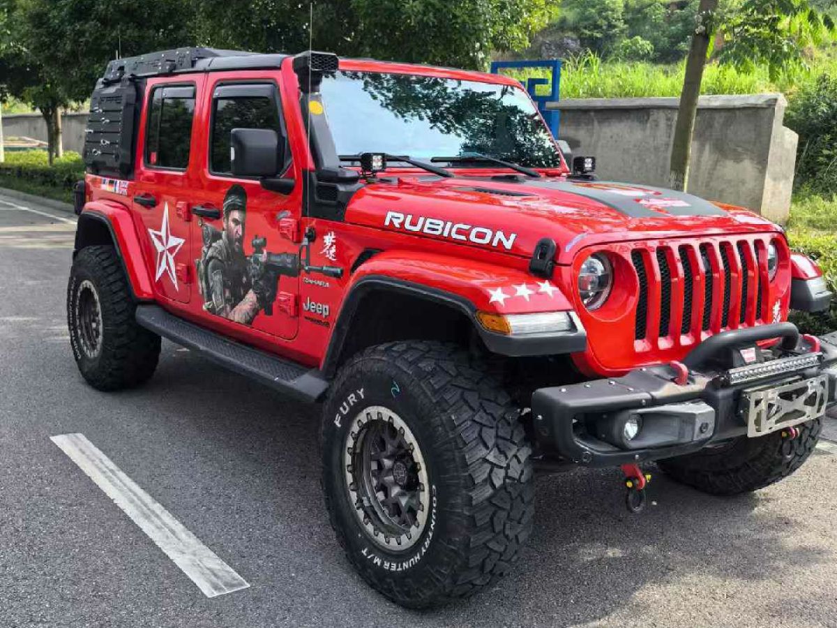 Jeep 牧馬人  2019款  2.0T Rubicon 四門版圖片