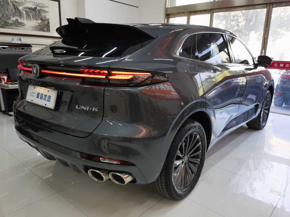 長(zhǎng)安 長(zhǎng)安UNI-K  2021款 2.0T 卓越型圖片