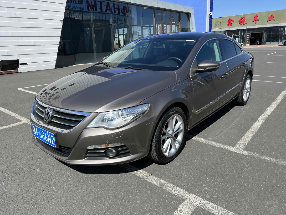 大眾 一汽-大眾CC  2012款 1.8TSI 豪華型圖片