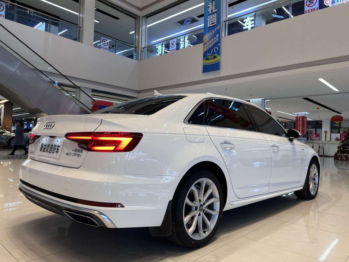 奧迪 奧迪A4L  2019款 40 TFSI 時(shí)尚型 國VI圖片