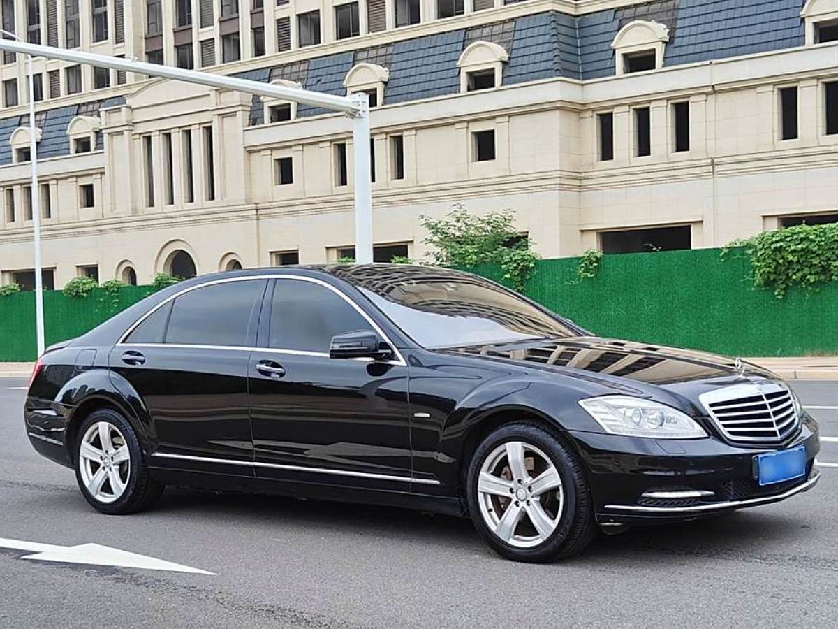 奔馳 奔馳S級(jí)  2012款 S 350 L 4MATIC Grand Edition圖片