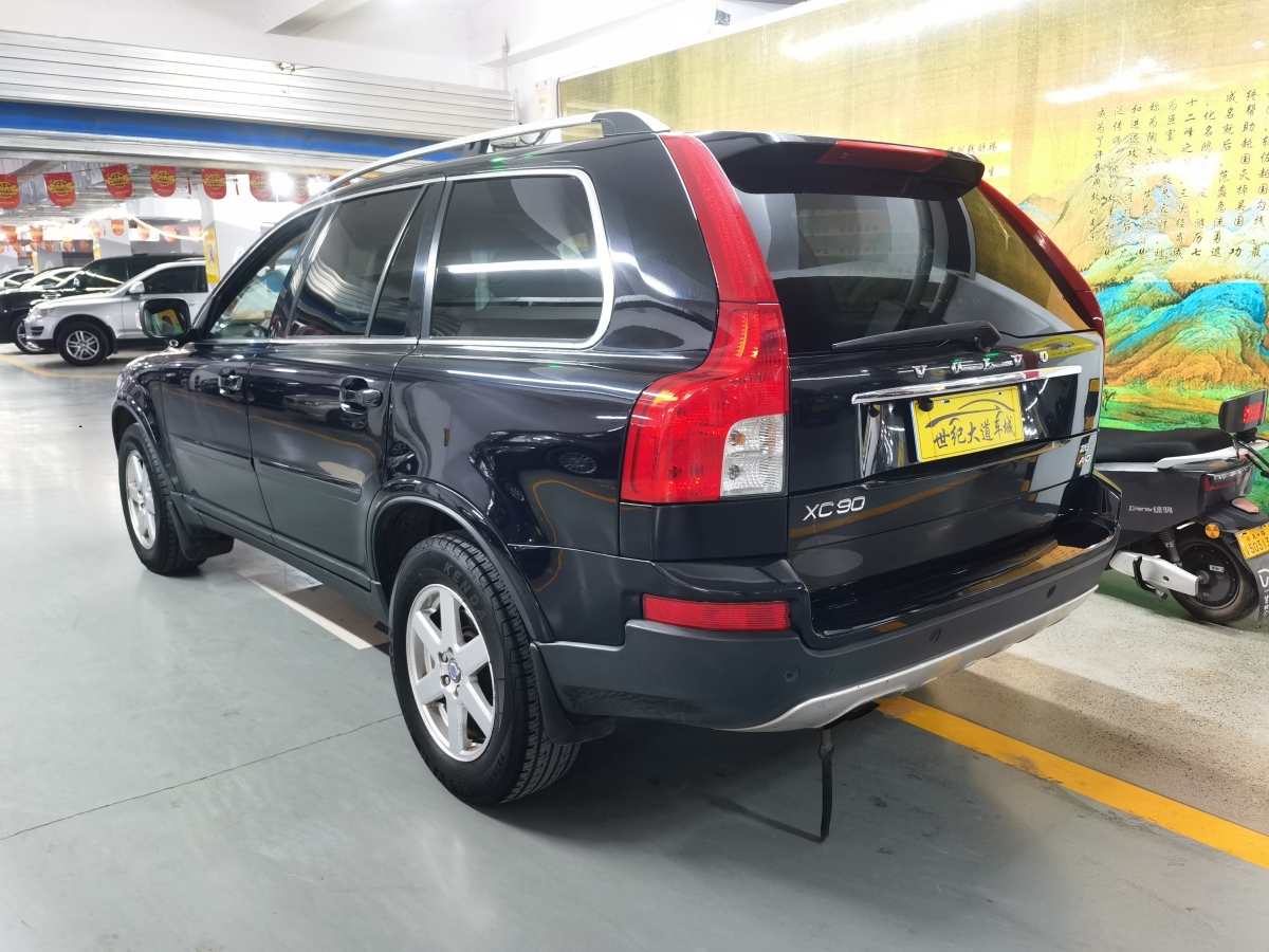 沃爾沃 XC90  2010款 2.5T AWD圖片