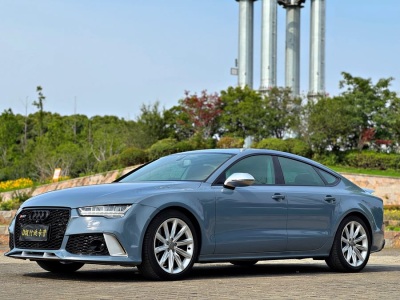 2014年5月 奧迪 奧迪A7(進(jìn)口) 50 TFSI quattro 舒適型圖片