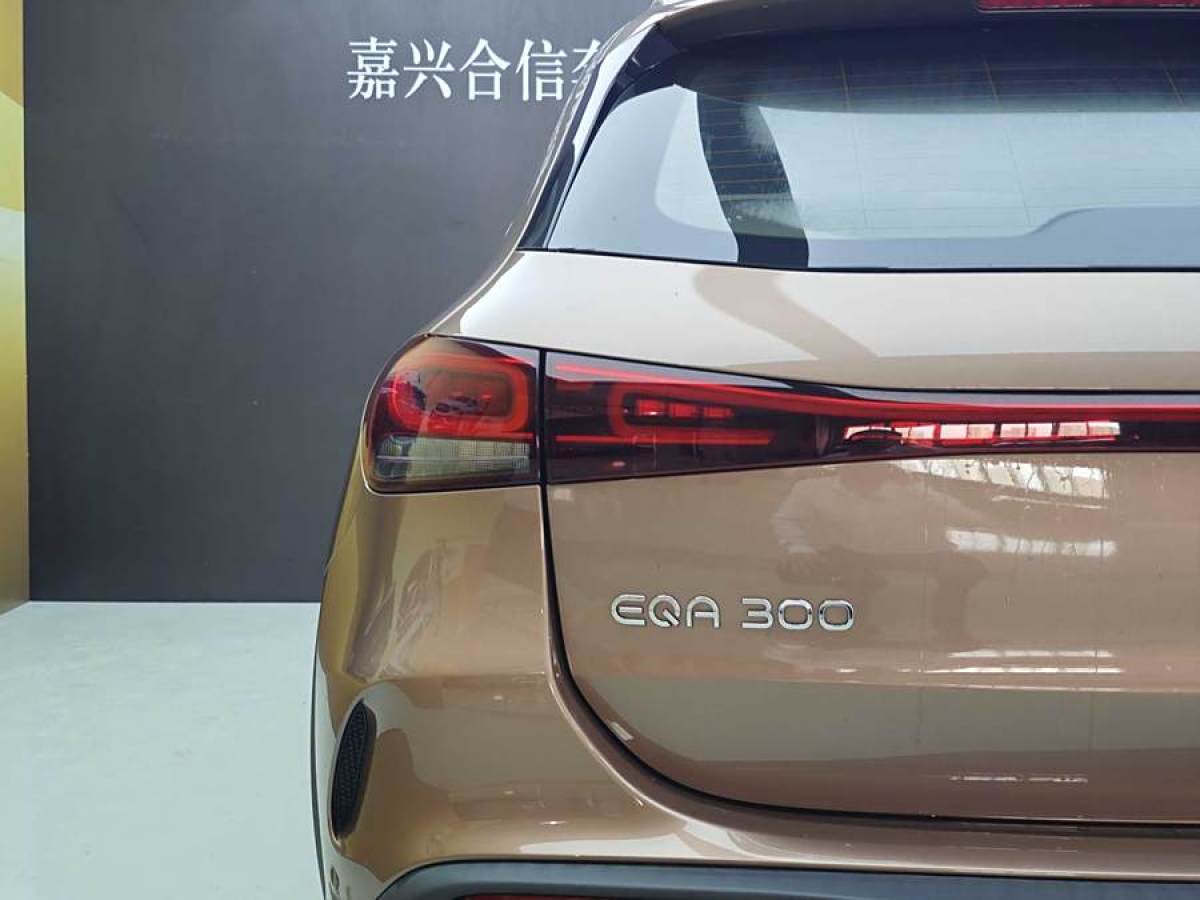 奔馳 奔馳EQA  2022款 EQA 300 4MATIC 首發(fā)特別版圖片