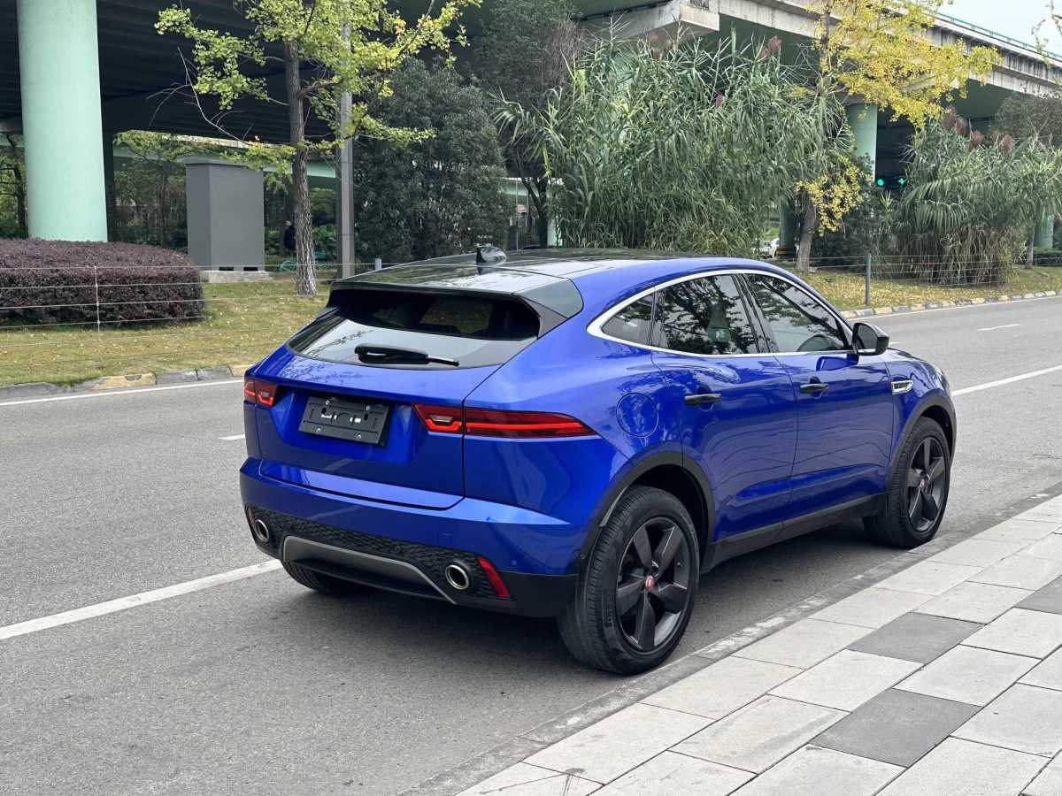 捷豹 E-PACE  2018款 P200 S 國(guó)VI圖片