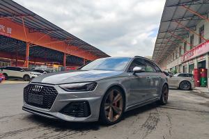 奧迪RS 4 奧迪 RS4 Avant 暗金版