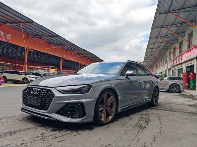 2021年2月 奧迪 奧迪RS 4 RS4 Avant 暗金版圖片