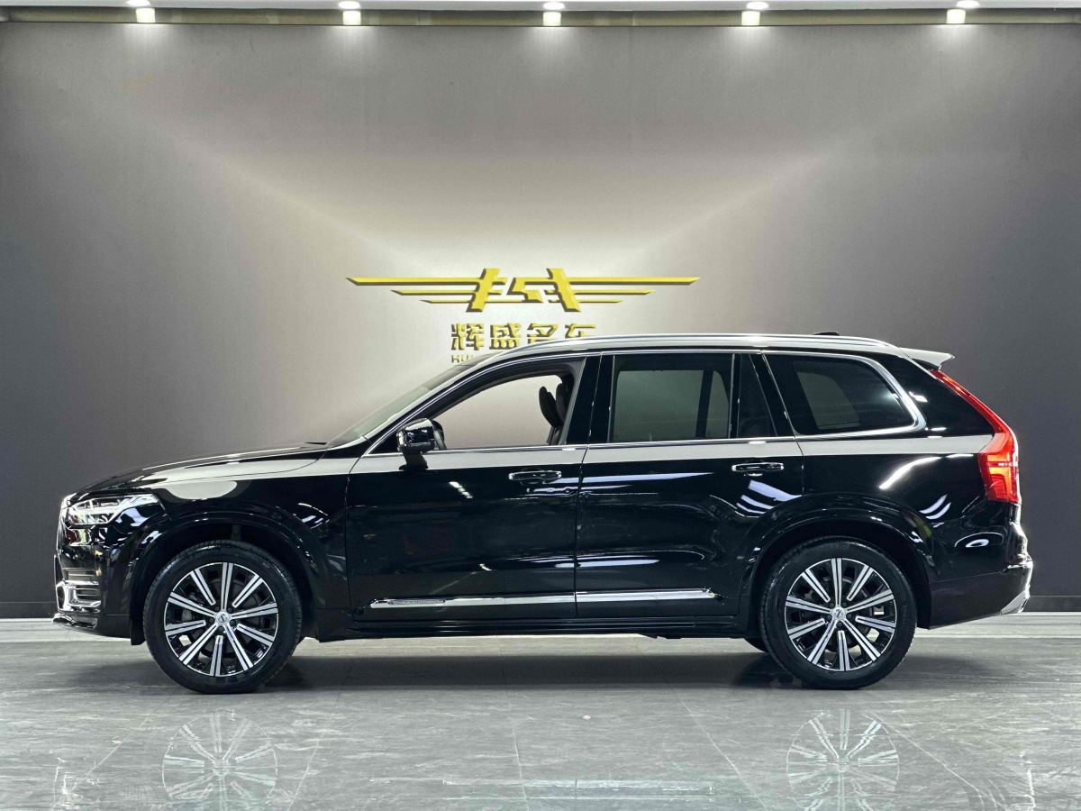 2019年12月沃爾沃 XC90  2020款 改款 T6 智逸豪華版 7座