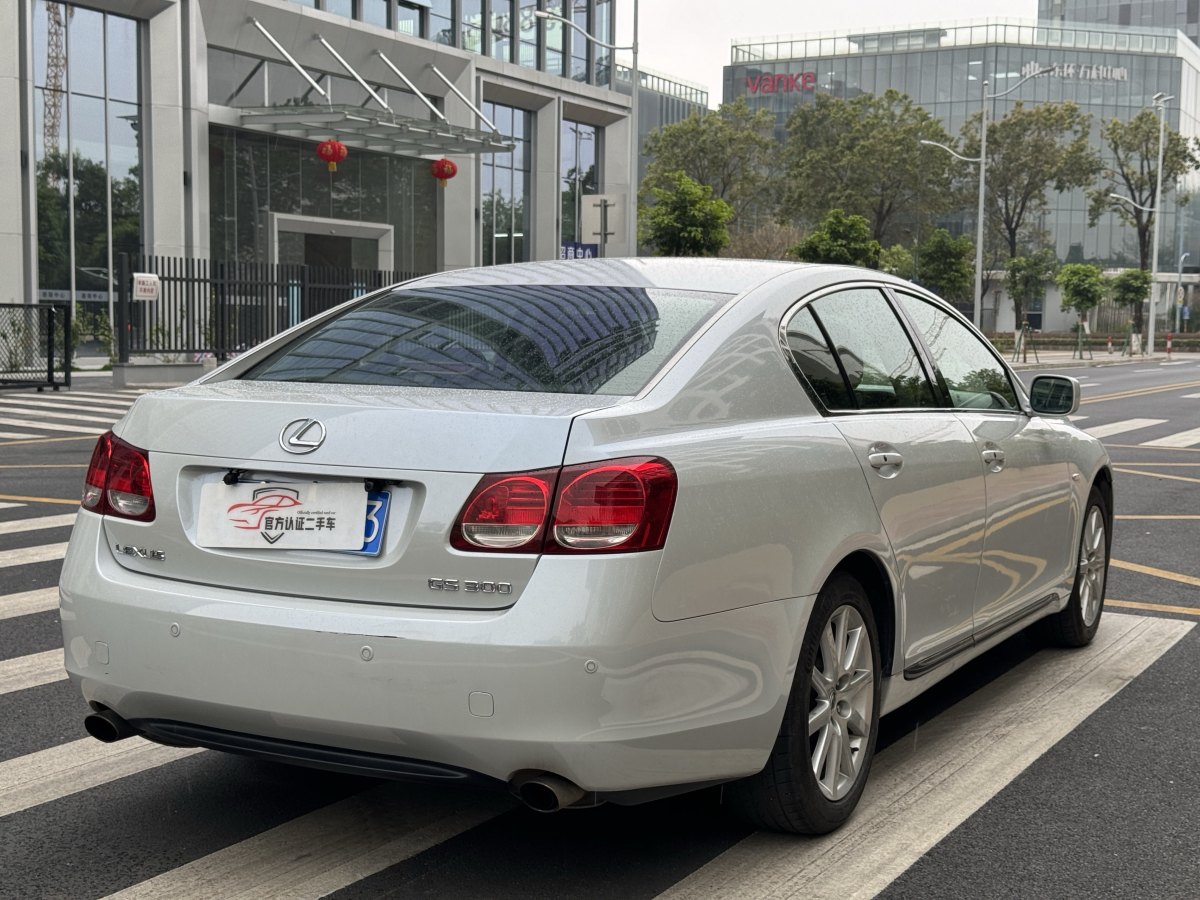 雷克薩斯 GS  2005款 300圖片