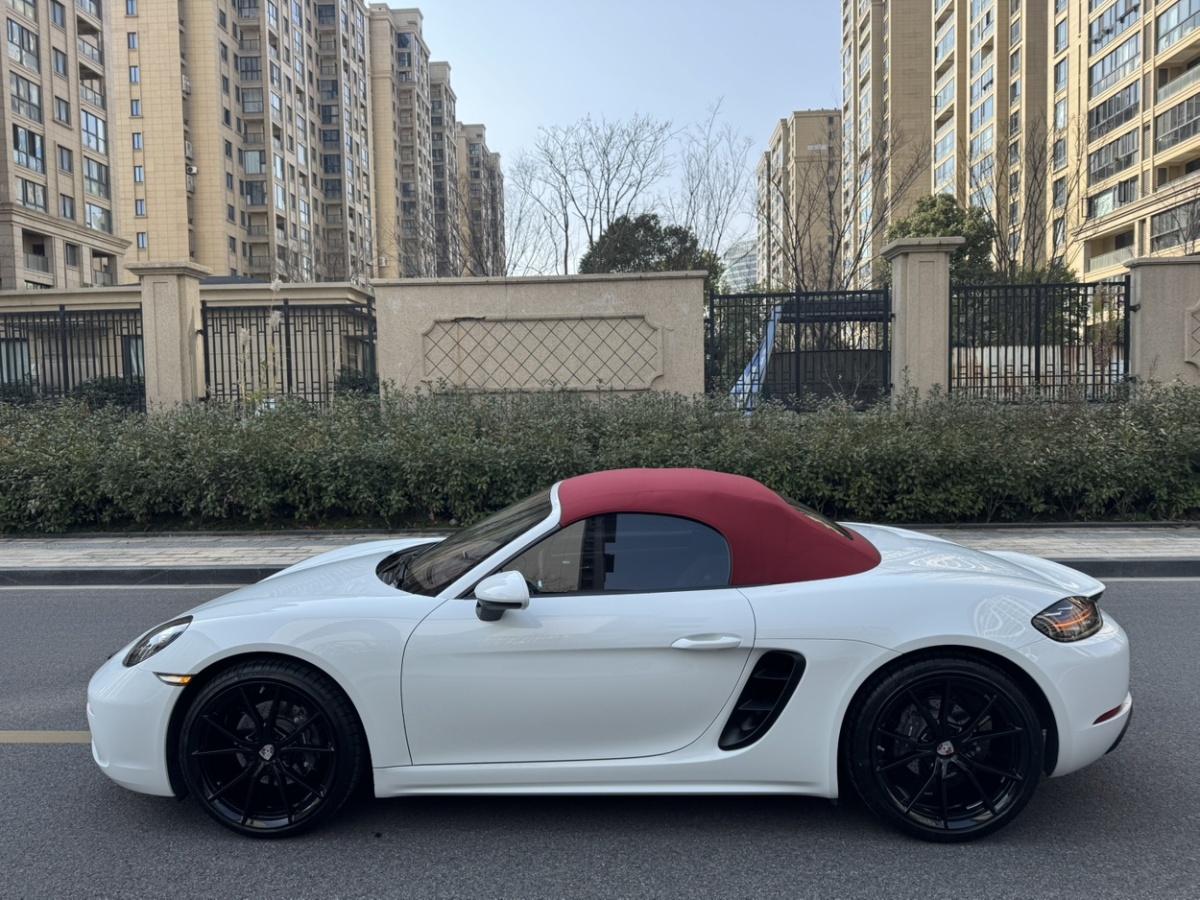 保時(shí)捷 718  2022款 Boxster 2.0T圖片