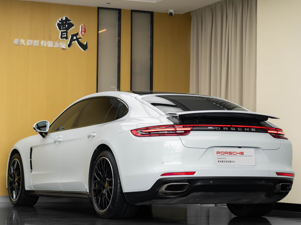 保時捷 Panamera  2017款 Panamera 4 行政加長版 3.0T圖片