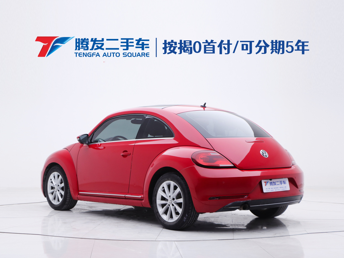 大眾 甲殼蟲  2018款 180TSI 尚樂型圖片