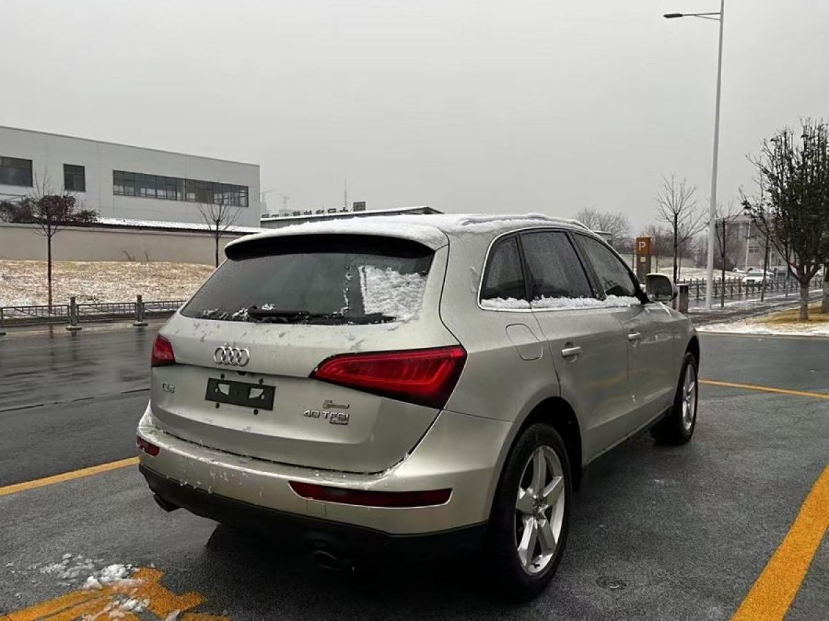 奧迪 奧迪Q5  2015款 40 TFSI 技術(shù)型圖片