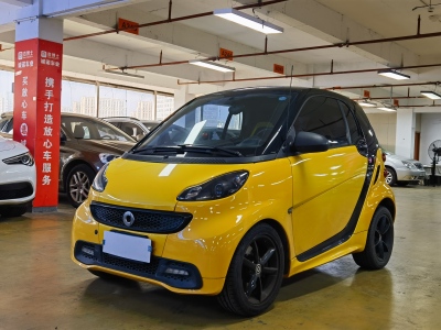 2013年10月 smart fortwo 1.0 MHD 硬顶城市游侠特别版图片