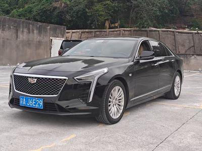 2019年10月 凱迪拉克 CT6 28T 時(shí)尚型圖片