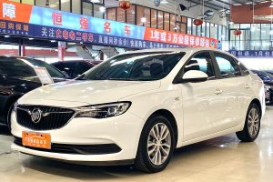 英朗 別克 改款 1.3T 自動(dòng)輕混動(dòng)精英型