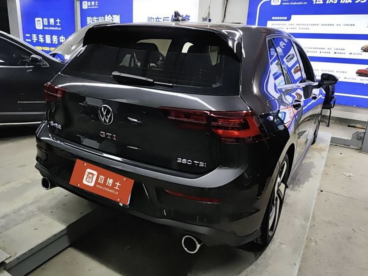 2023年8月大眾 高爾夫  2023款 380TSI DSG GTI