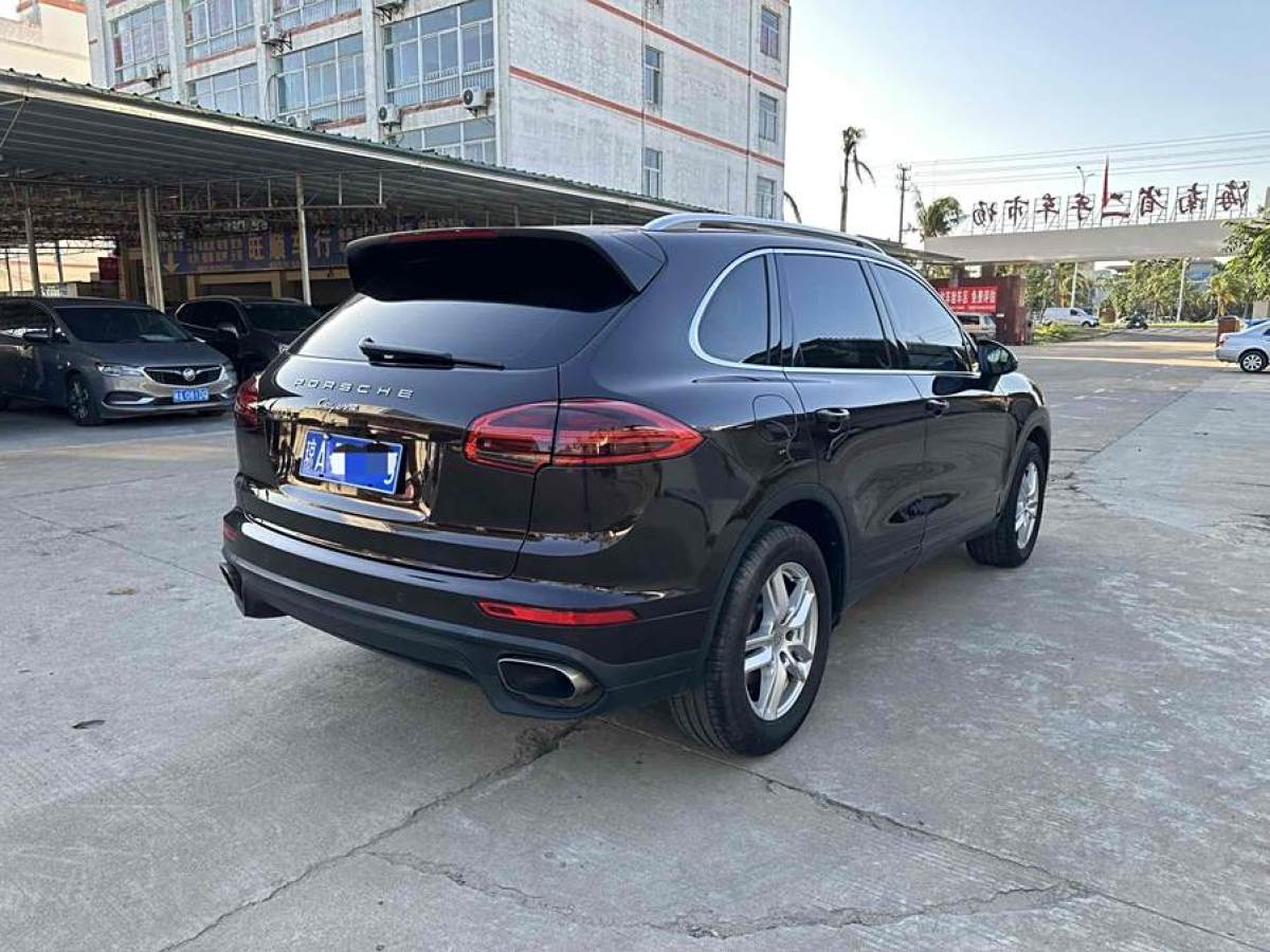 保時捷 Cayenne  2015款 Cayenne 3.0T圖片