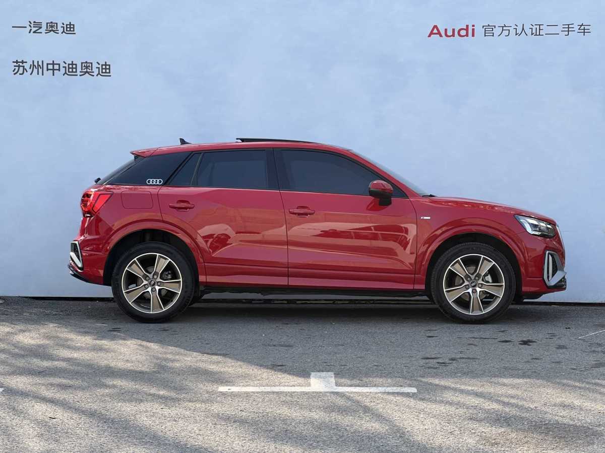 奧迪 奧迪Q2L  2018款  35TFSI 時尚動感型 國VI圖片