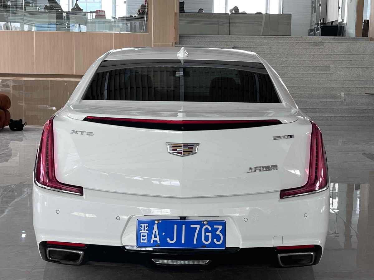 凱迪拉克 XTS  2018款 28T 精英型圖片