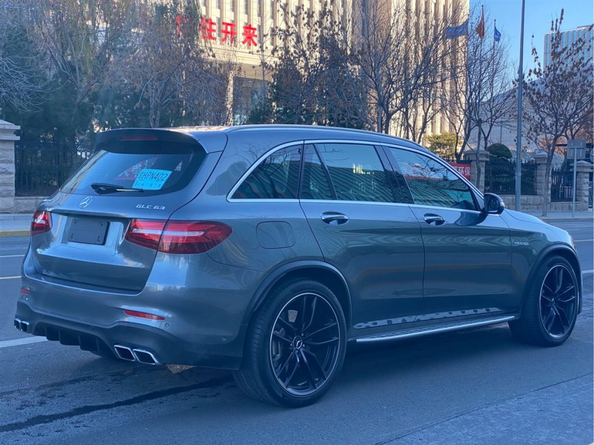 【東莞】2019年03月 奔馳 奔馳glc amg 2018款 amg glc 63 4matic