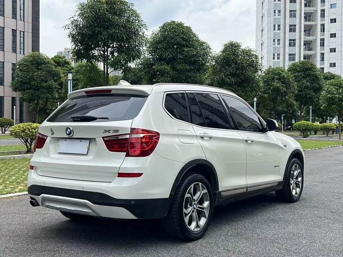 寶馬 寶馬X3  2014款 xDrive20i X設(shè)計(jì)套裝圖片