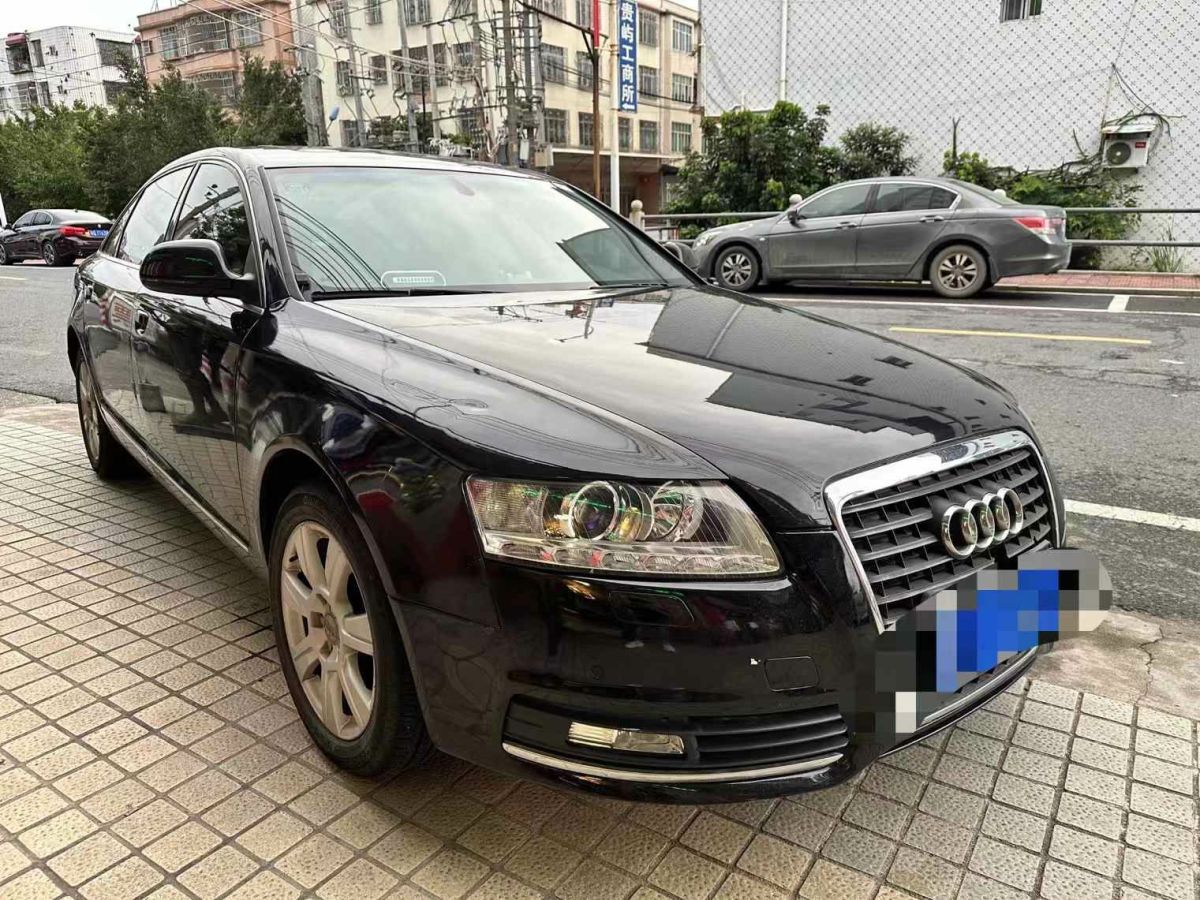 奧迪 奧迪A6L  2010款 A6L 2.8FSI 豪華型圖片