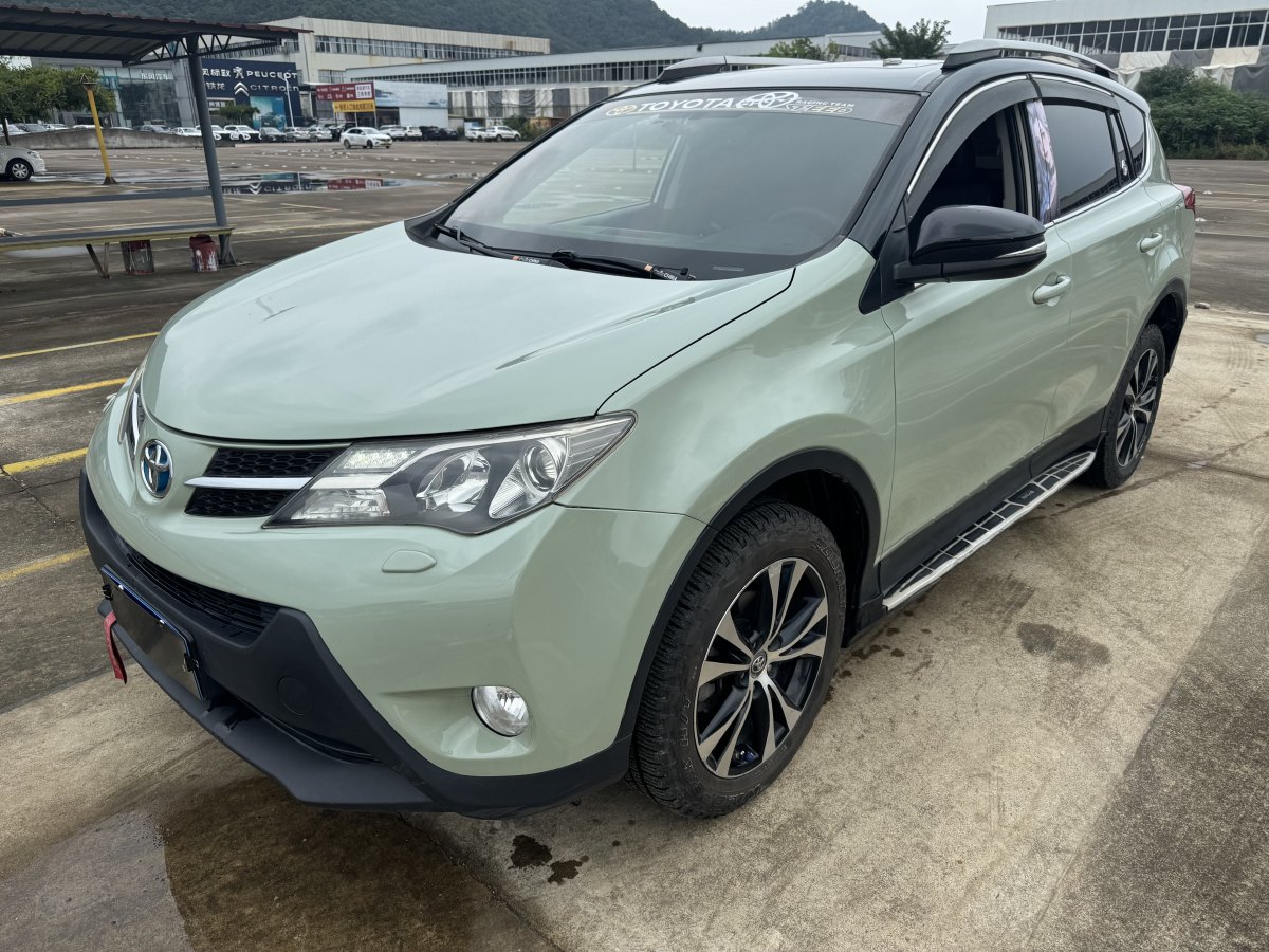 豐田 RAV4  2018款 榮放 2.5L尊貴版圖片