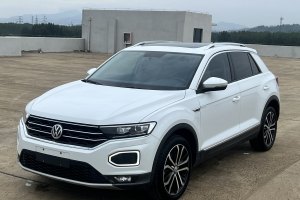 2020年4月大众 T-ROC探歌  280TSI DSG两驱舒适型